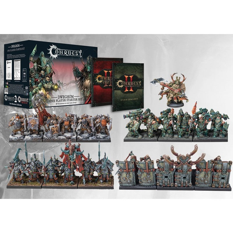 Conquest - Dweghom: Conquest 1 player Starter Set