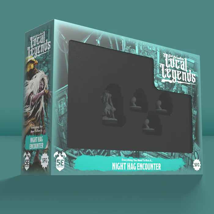 Epic Encounters - NIGHT HAG ENCOUNTER (en Anglais) Précommandes jusqu’au 30/04/2024