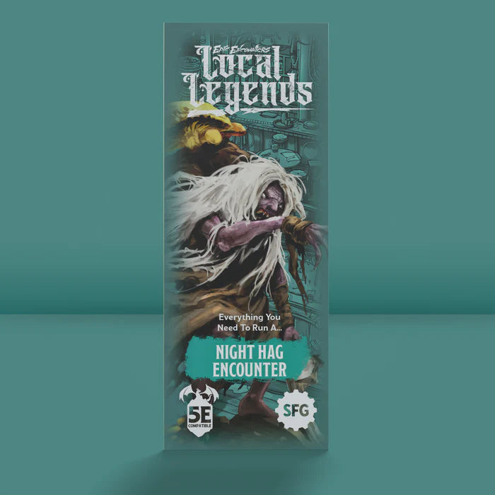 Epic Encounters - NIGHT HAG ENCOUNTER (en Anglais) Précommandes jusqu’au 30/04/2024