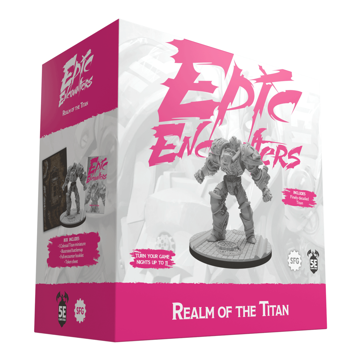 EPIC ENCOUNTERS - THE TITAN’S VIGIL