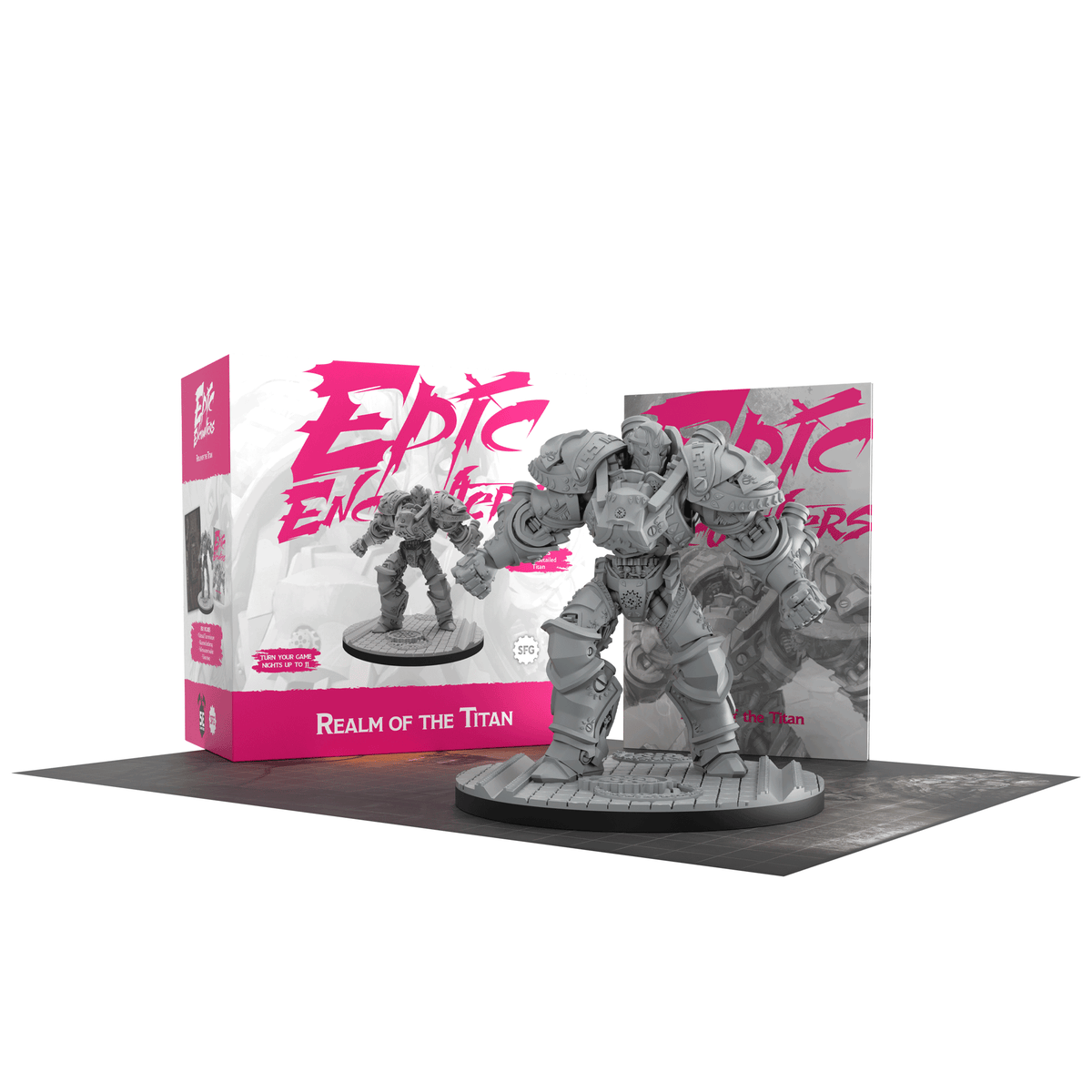 EPIC ENCOUNTERS - THE TITAN’S VIGIL