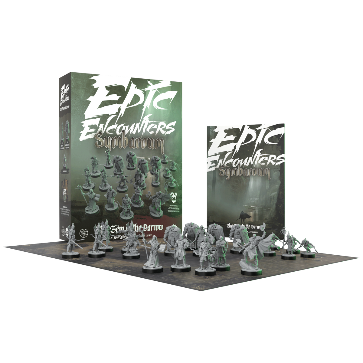 Epic Encounters - The Gem in the Barrow (en Anglais)