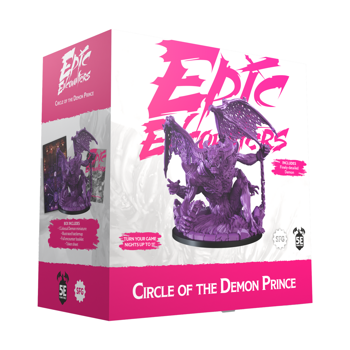 EPIC ENCOUNTERS: CIRCLE OF THE DEMON PRINCE