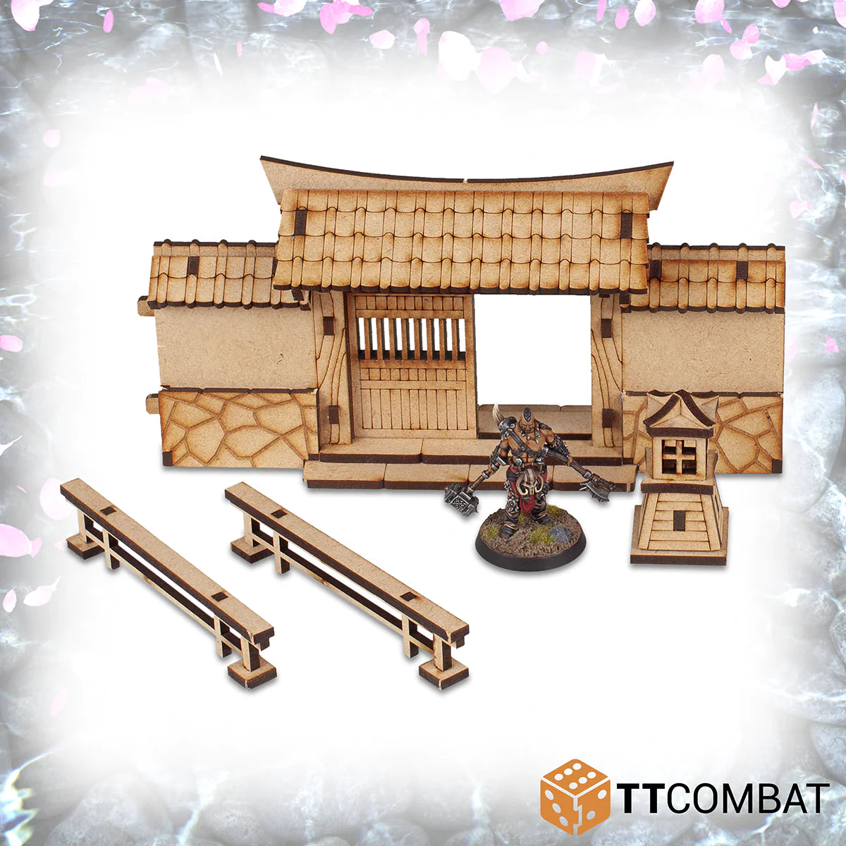 TT Combat -Toshi: Courtyard Walls