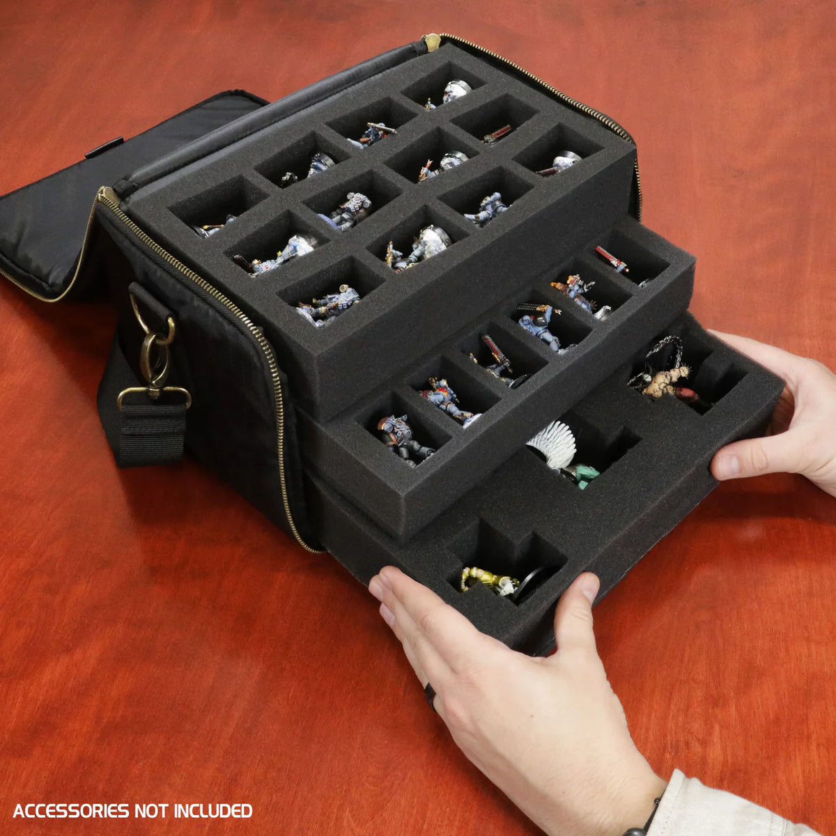 Enhance - Sacoche pour Figurines socles larges (RUPTURE DE STOCK FOURNISSEUR)