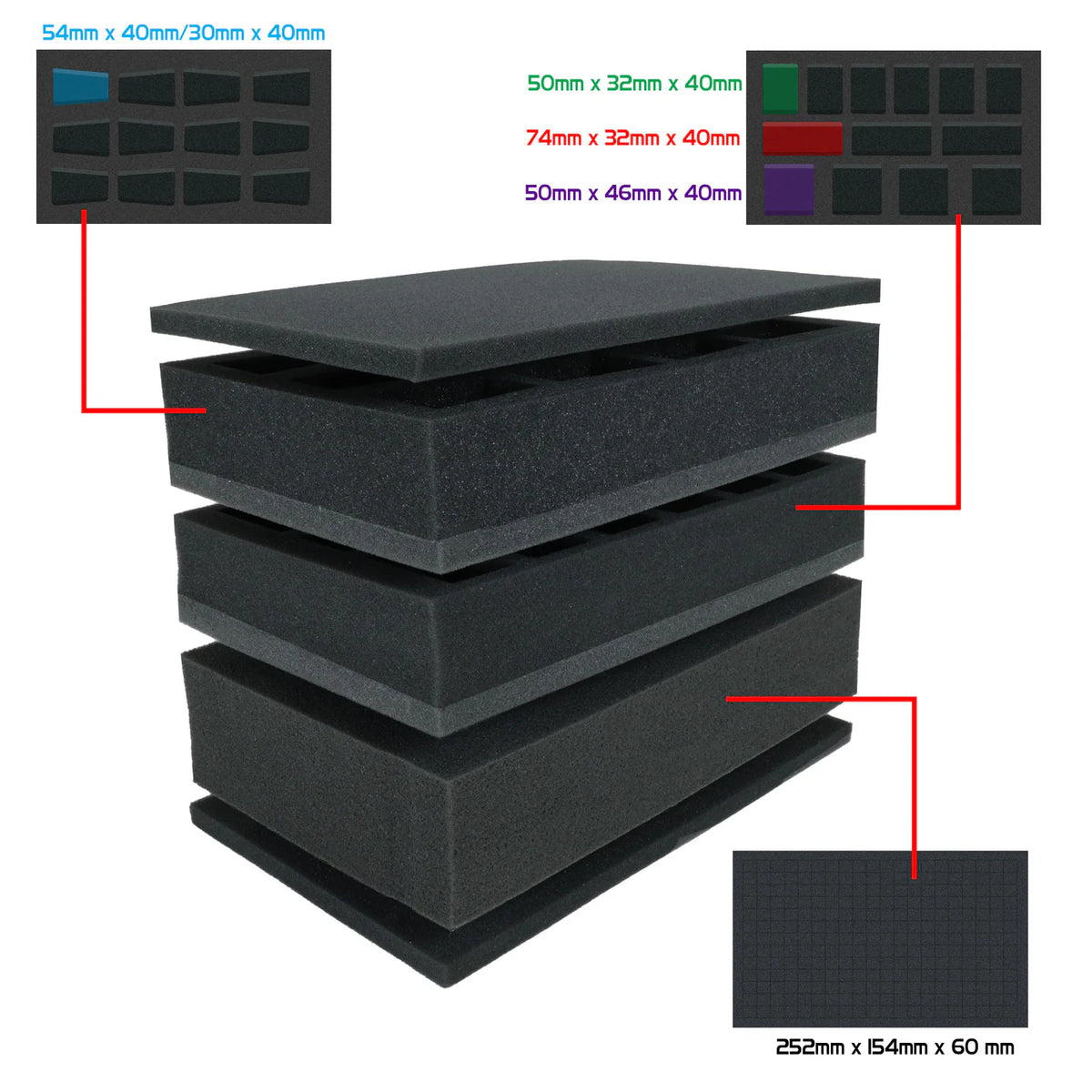 Enhance - Sacoche pour Figurines socles larges (RUPTURE DE STOCK FOURNISSEUR)