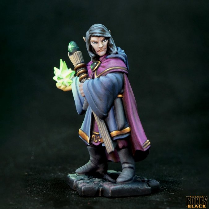 Reaper Miniatures : Elf Wizard