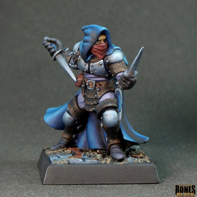 Reaper Miniatures : Eli Quicknight, Human Assassin