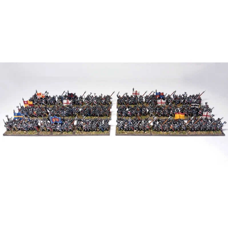 WargamesAtlantic : GBS10mm / Azincourt English Army