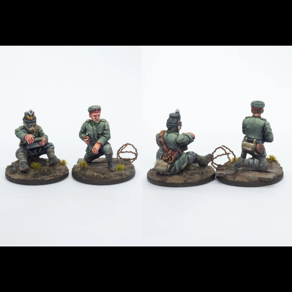 WargamesAtlantic : WW1 : German MG-08 Crews (1914-1918)