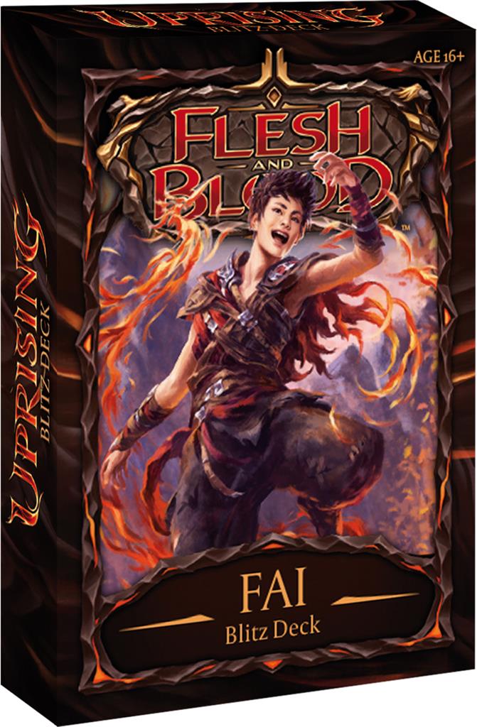 Flesh and Blood : Uprising Blitz Deck FAI en Anglais