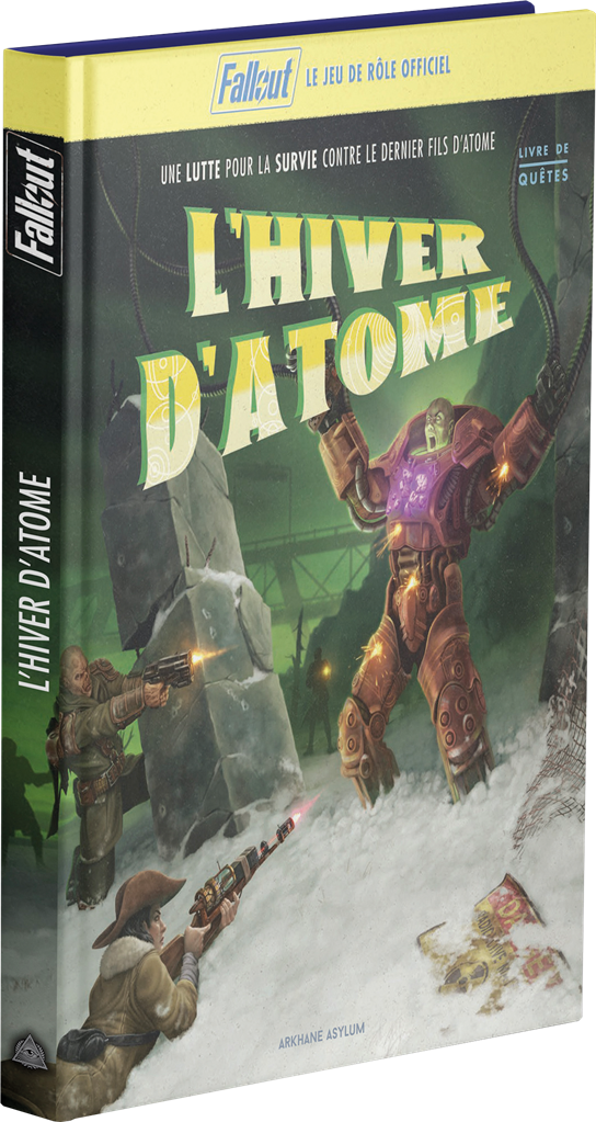 Fallout : Le Jeu de rôle - L'Hiver d'Atom