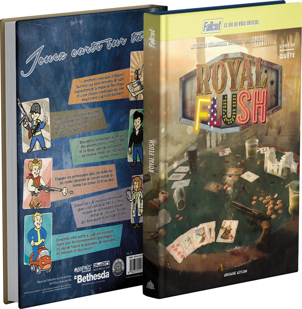Fallout : Le Jeu de rôle : Royal Flush