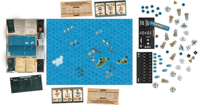 Fighters of the Pacific : Jeu de base (Réédition)(EN STOCK)
