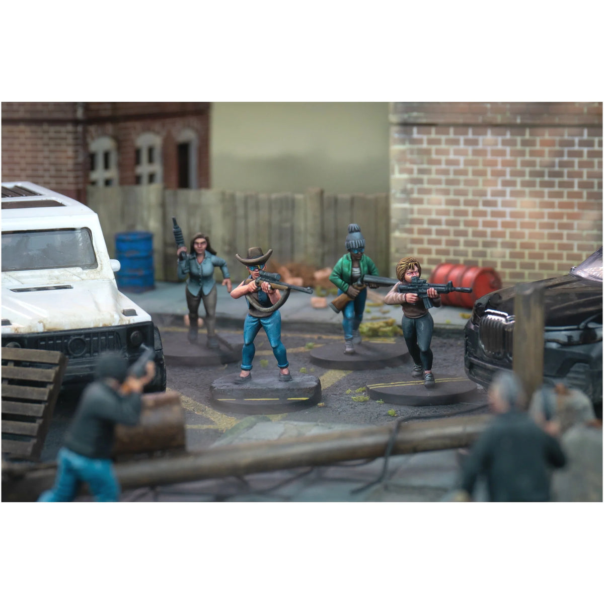 WargamesAtlantic : PulpAdventure/Civilians & Survivors (2): Women (EN STOCK)