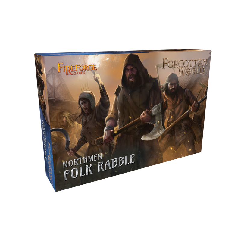 Fireforge - Northmen Folk Rabble