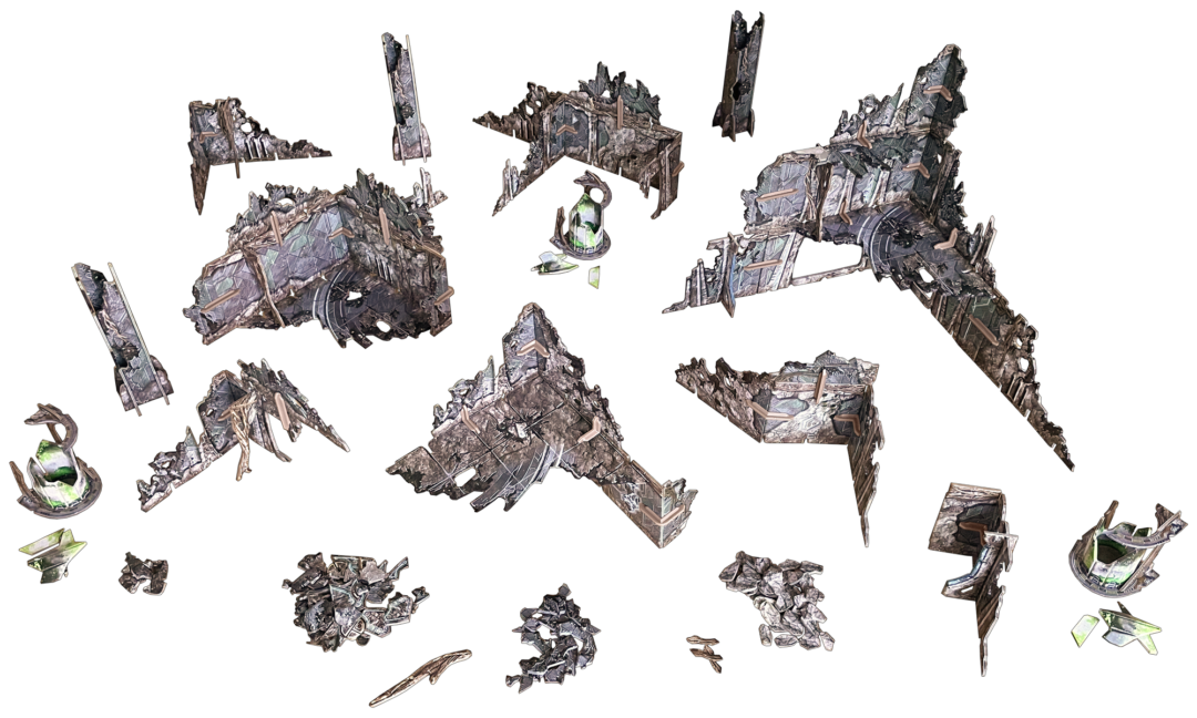 Core Space first born - Battle Systems - Ruined catacombs