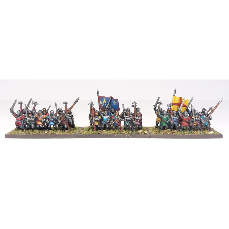 WargamesAtlantic : GBS10mm / Azincourt French Army
