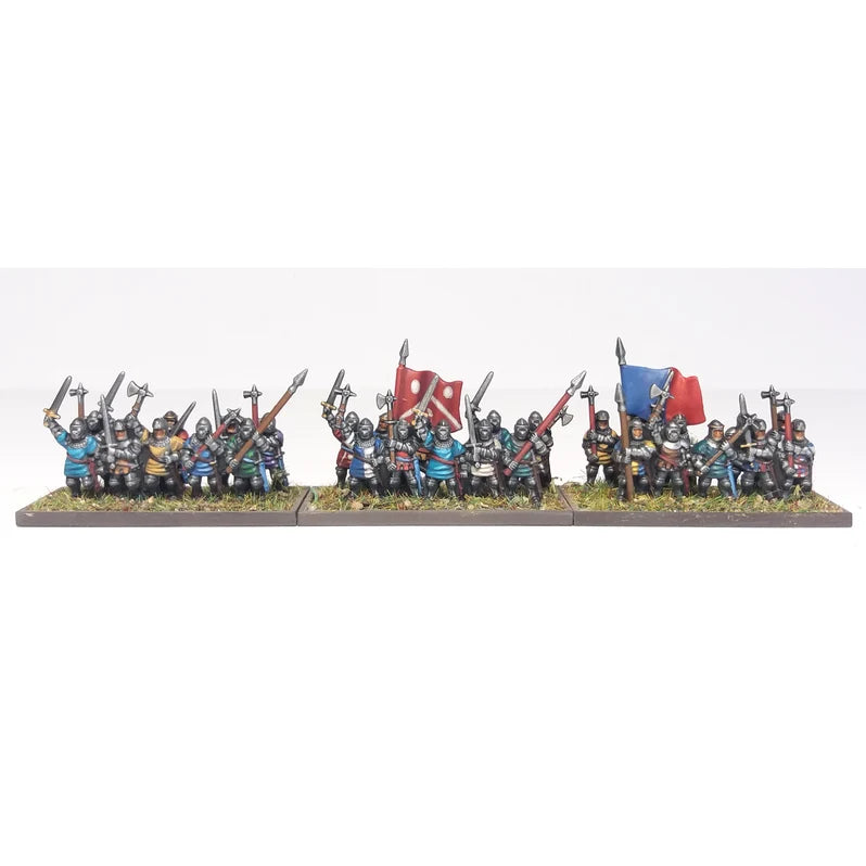 WargamesAtlantic : GBS10mm / Azincourt French Army