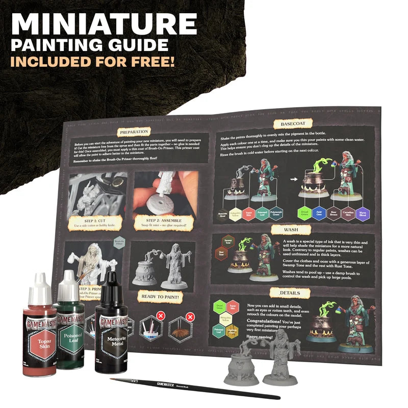 Army Painter - GameMaster Wilderness Adventures Roleplaying Paint Set