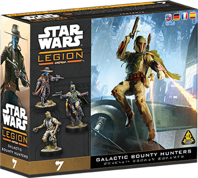 Star Wars Légion : Galactic Bounty Hunters (Reissue)
