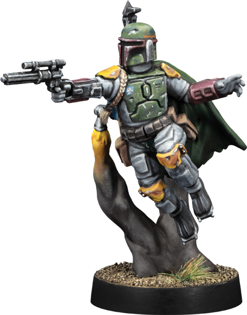 Star Wars Légion : Galactic Bounty Hunters (Reissue)