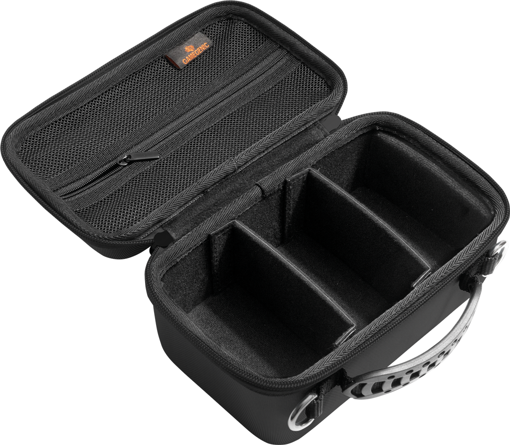 Gamegenic : Game Shell 250+ Black