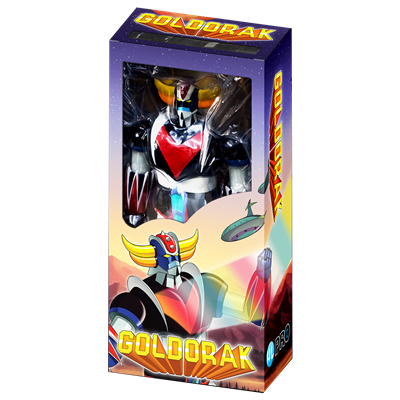 Figurine de collection : Goldorak : 60cm 2020 Manga (RUPTURE DE STOCK FOURNISSEUR )