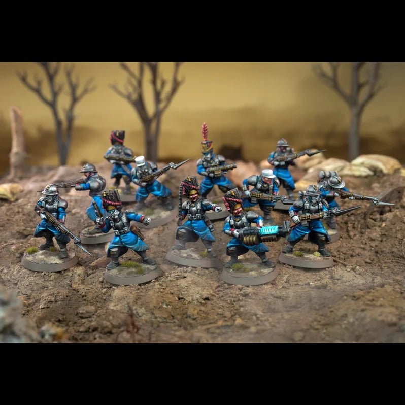 WargamesAtlantic : Sci-fi / Les Grognards