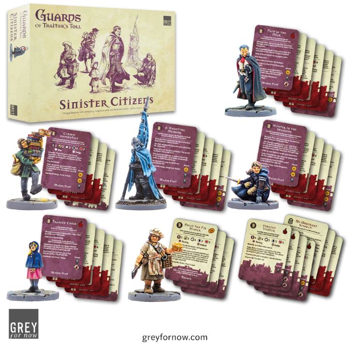 Guards of Traitor's Toll - Sinister citizens VO