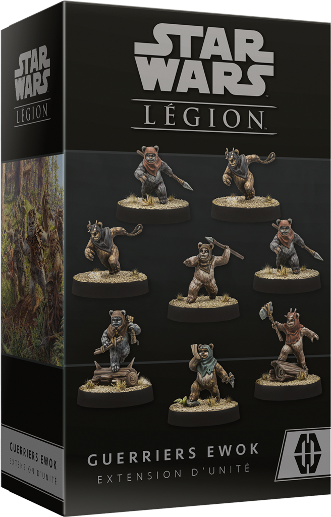 Star Wars Légion : Guerriers Ewok