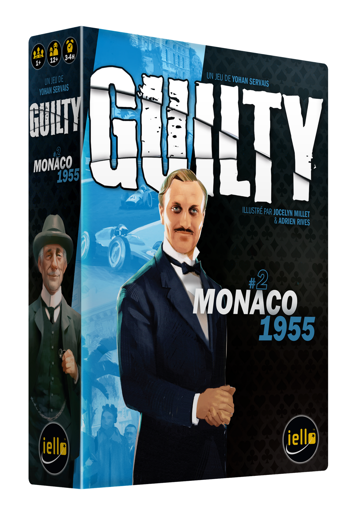 GUILTY : Monaco 1955 (EN STOCK)(SOLDES D'HIVER 2026)