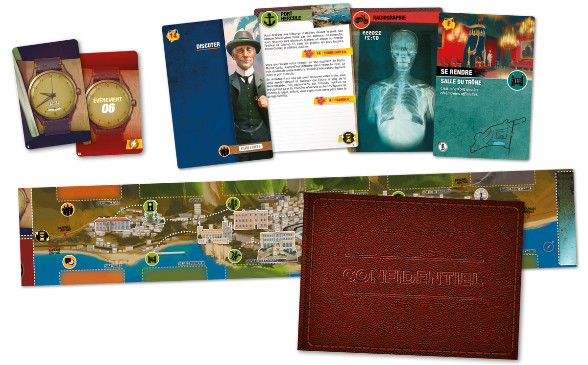 GUILTY : Monaco 1955 (EN STOCK)(SOLDES D'HIVER 2026)