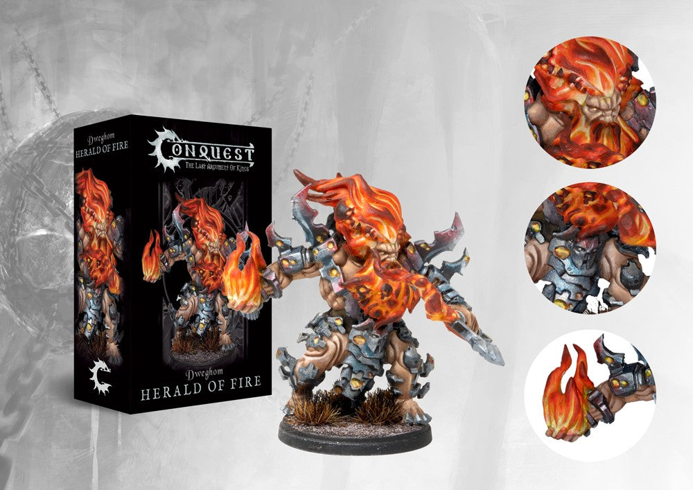 Conquest - Dweghom Herald of Fire (Officer)