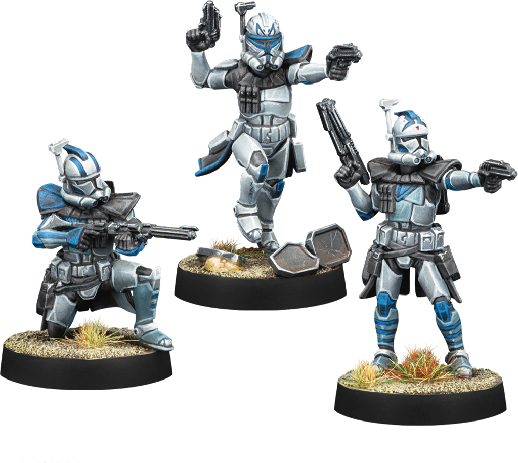 Star Wars Légion : Heroes of the Clone Army (Extension Commandant/Opérative)