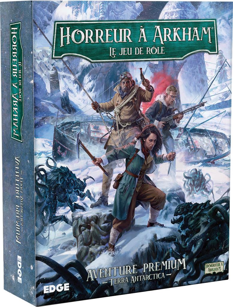 Horreur à Arkham JdR : Terra Antartica