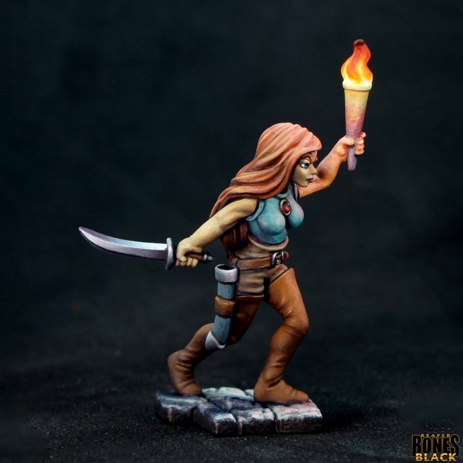 Reaper Miniatures : Human Rogue