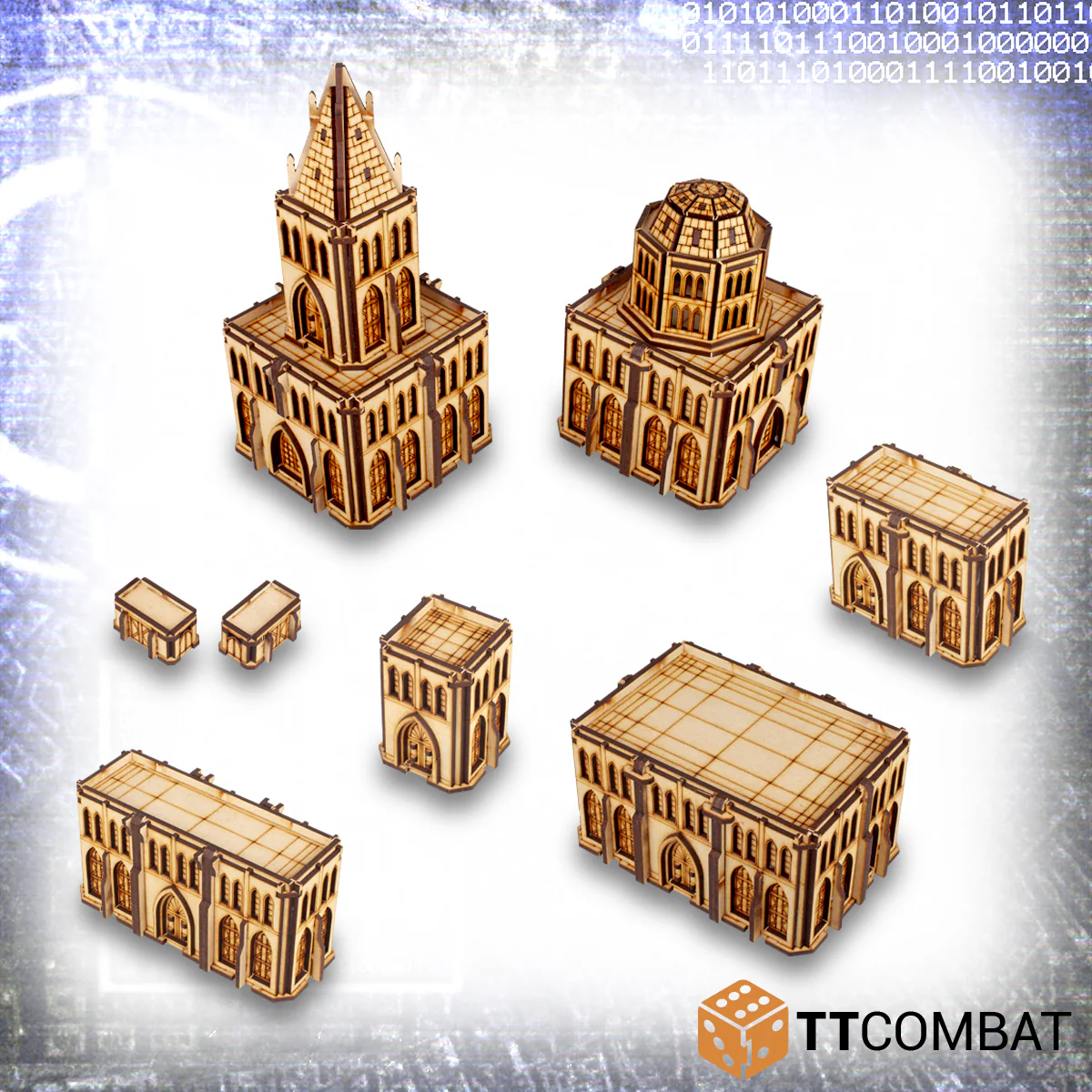 TT Combat - Imperatore Colonia White Box Bundle (RUPTURE DE STOCK FOURNISSEUR)