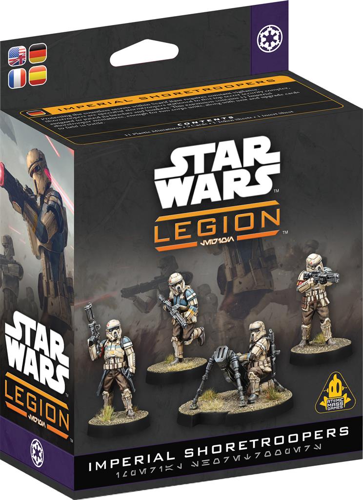 Star Wars Légion : Imperial Shoretroopers (Réédition)