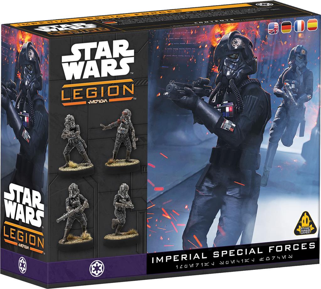 Star Wars Légion : Imperial Special Forces