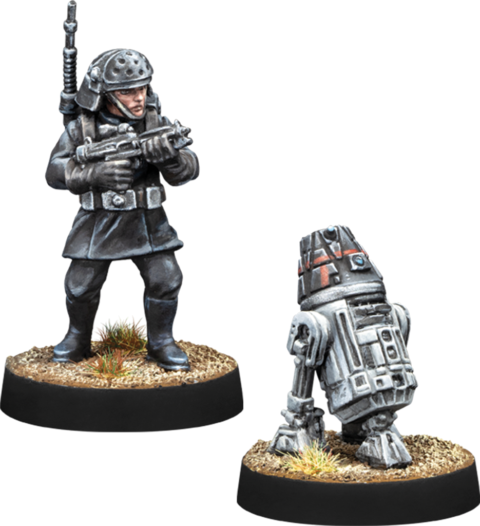 Star Wars Légion : Spécialistes Impériaux (Réédition)