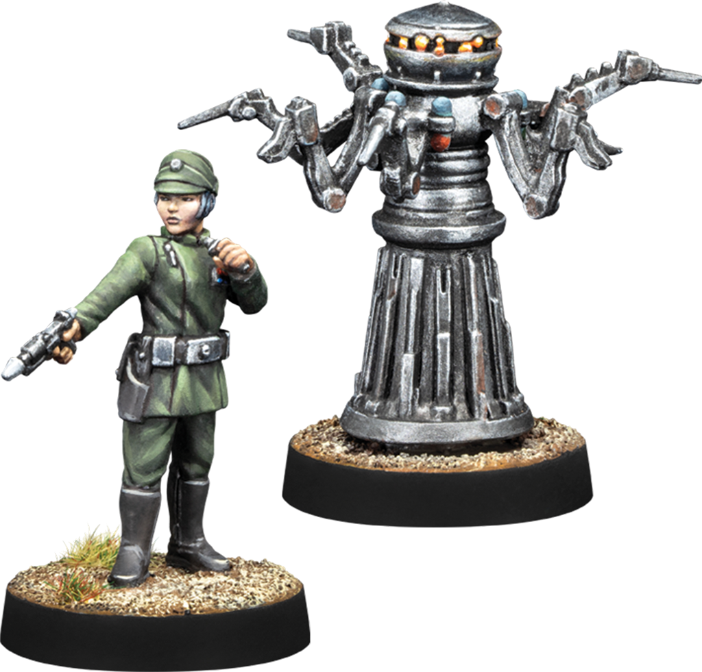 Star Wars Légion : Spécialistes Impériaux (Réédition)