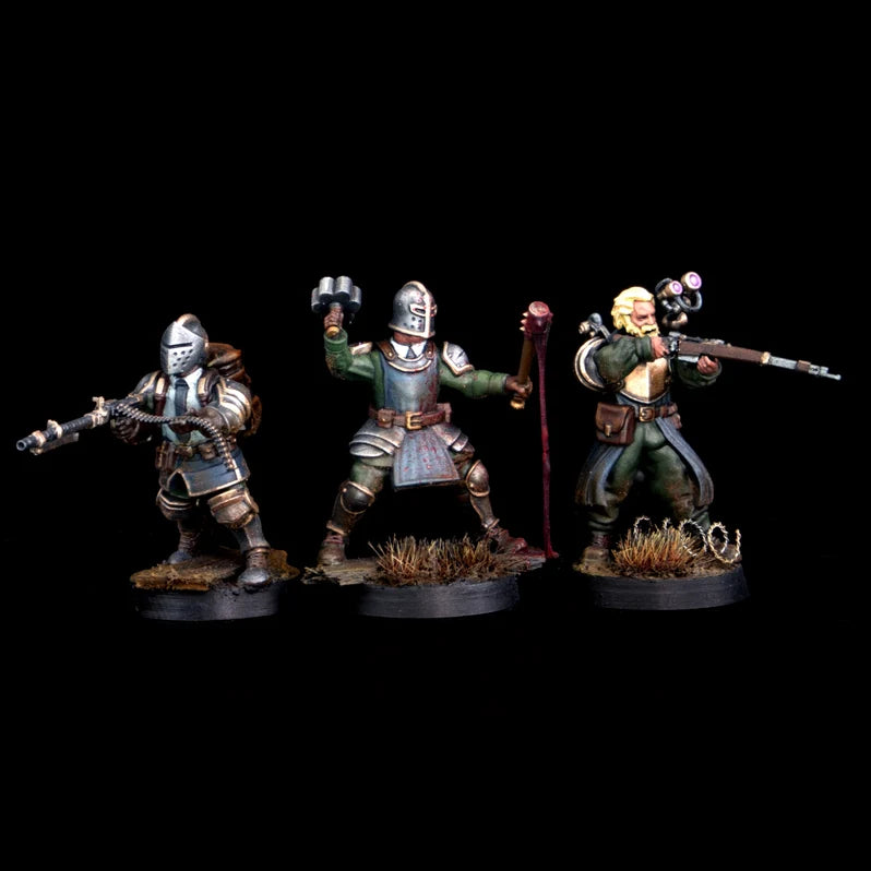 WargamesAtlantic : Trench Missionaries