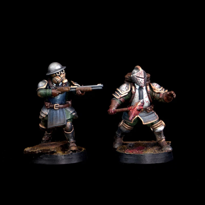 WargamesAtlantic : Trench Missionaries