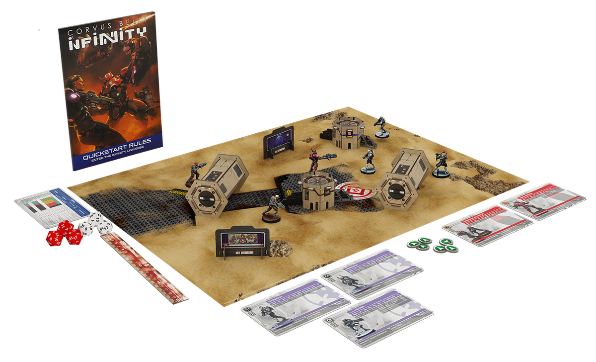 Infinity - Start Here Nomads ALEPH