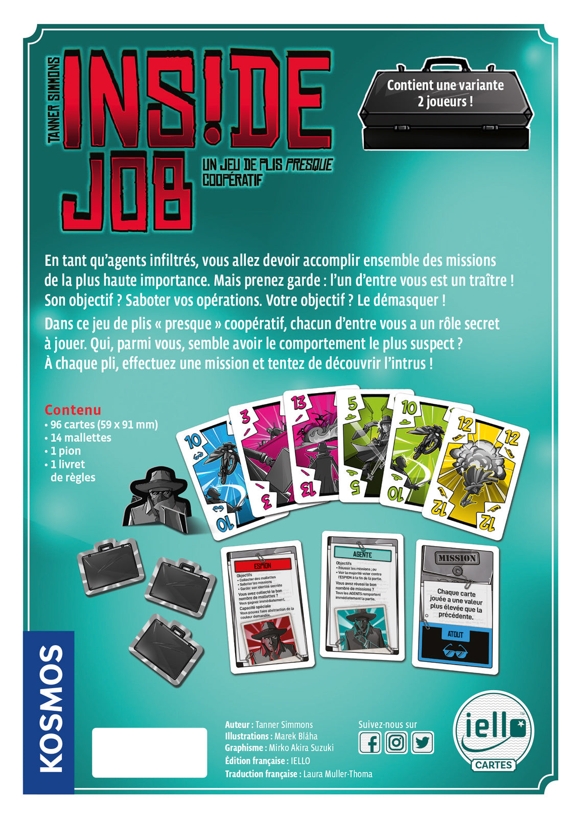 Inside Job (EN STOCK)(SOLDES D'HIVER 2026)