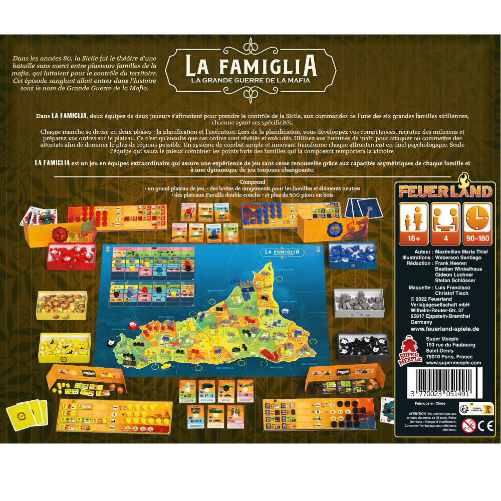 LA FAMIGLIA – La Grande Guerre de la Mafia