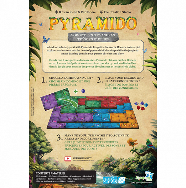 Pyramido : Trésors oubliés