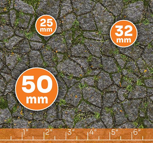 Keep Yard – Tapis de jeu en caoutchouc simple face 36″x36″ / 91,5 x 91,5 cm