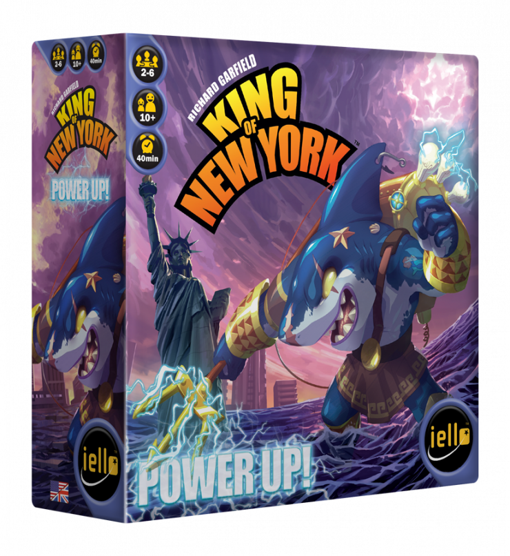 King of New York - Power Up (EN STOCK)